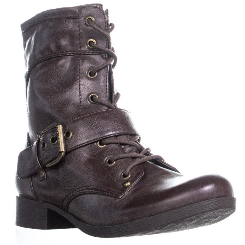 G by GUESS BLEAKER BROWN BOOT - NWT - 8M